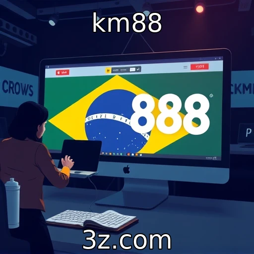 Expansão de plataformas de apostas no mercado brasileiro