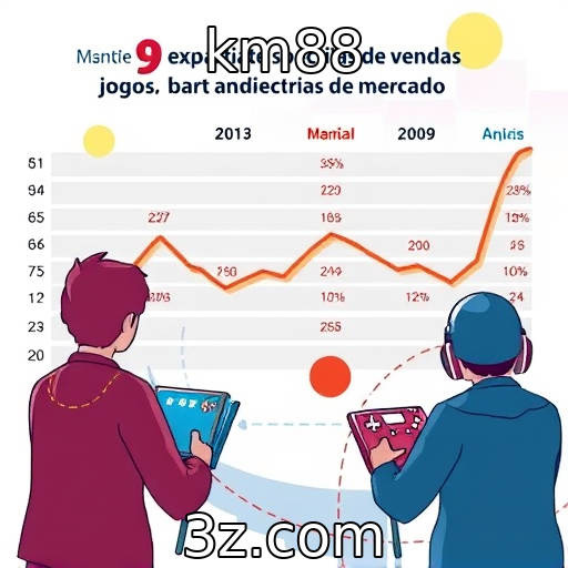 Expectativas de vendas na indústria de jogos